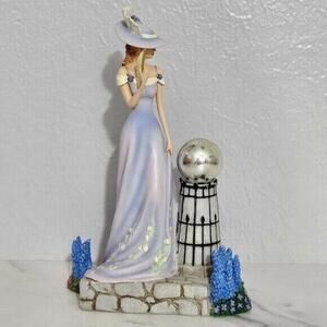 2/$50 Thomas Kinkade Ladies of the Garden Figurine #0085A